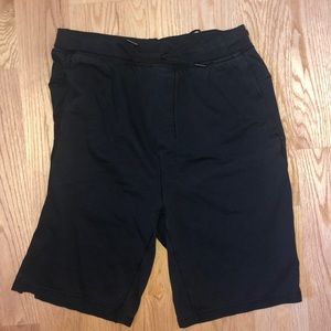 Linerless lulu lemon sweatshorts